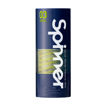 Tenga - Spinner 03 Shell Kuning Alat Melancap Lelaki