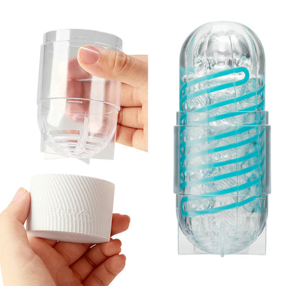 Tenga - Spinner 03 Shell Kuning Alat Melancap Lelaki