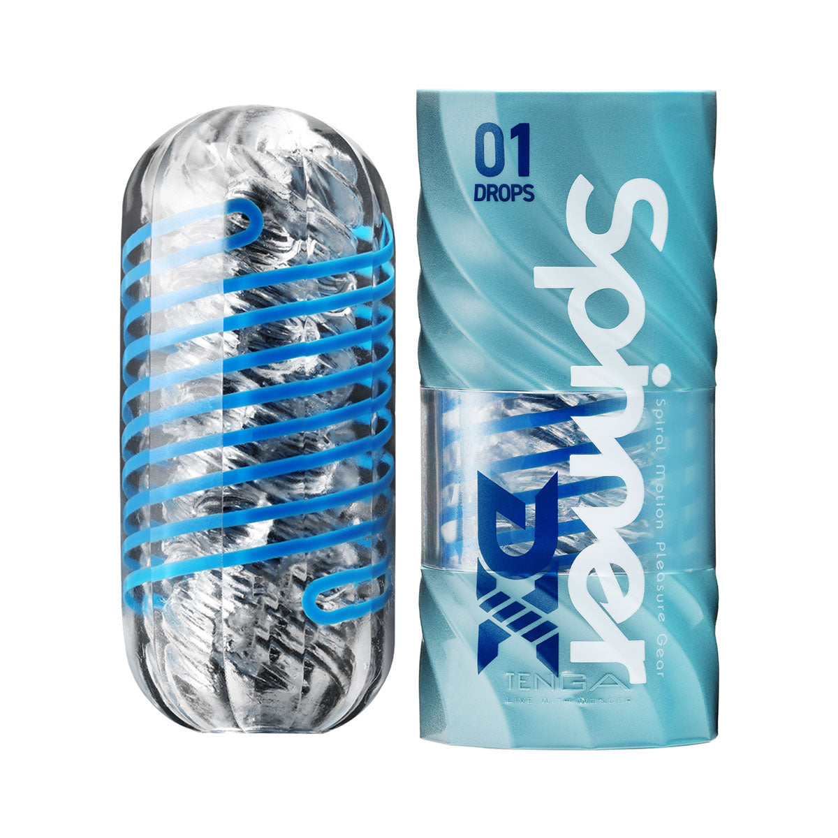 Tenga - Spinner DX 01 Drops Male Masturbator