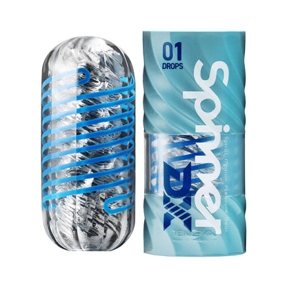 Tenga - Pemuas Nafsu Lelaki Spinner DX 01 Drops