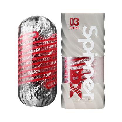 Tenga - Pelir Pemuas Lelaki Spinner DX 03 Langkah