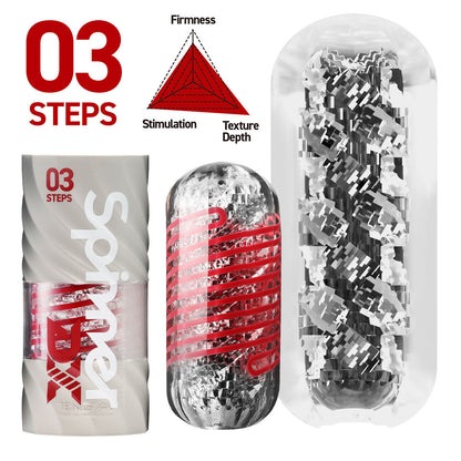 Tenga - Pelir Pemuas Lelaki Spinner DX 03 Langkah