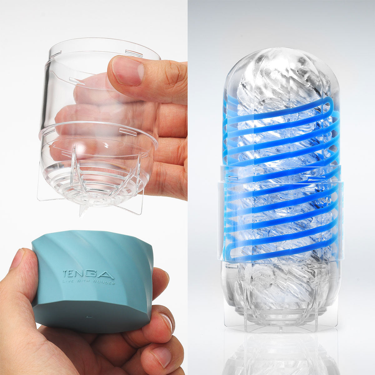 Tenga - Spinner DX 03 Steps Male Masturbator