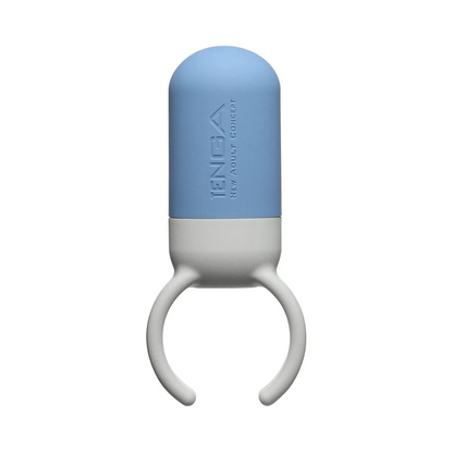 Tenga - SVR One Vibe Ring Couple Vibrator (Biru)