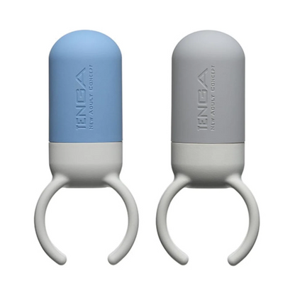 Tenga - SVR One Vibe Ring Couple Vibrator (Biru)