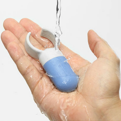 Tenga - SVR One Vibe Ring Couple Vibrator (Biru)