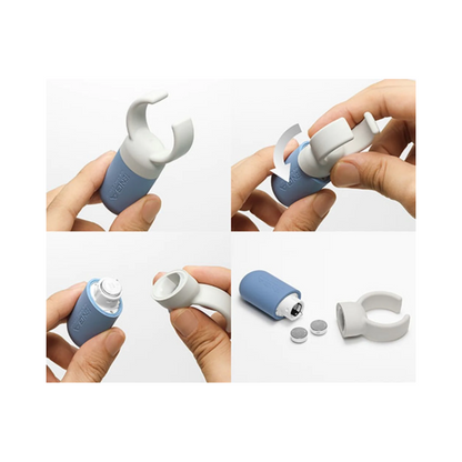 Tenga - SVR One Vibe Ring Couple Vibrator (Biru)