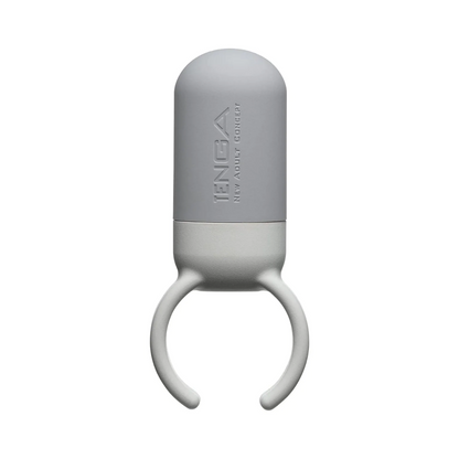 Tenga - SVR One Vibe Ring Couple Vibrator (Kelabu)