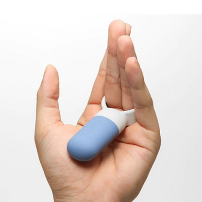 Tenga - SVR One Vibe Ring Couple Vibrator (Kelabu)