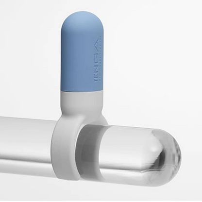 Tenga - SVR One Vibe Ring Couple Vibrator (Kelabu)