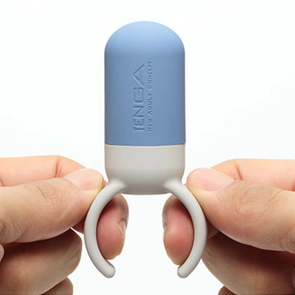 Tenga - SVR One Vibe Ring Couple Vibrator (Kelabu)