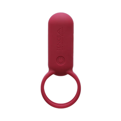 Tenga - Perungka Bergetar Pasangan SVR Smart Vibe Ring Carmine
