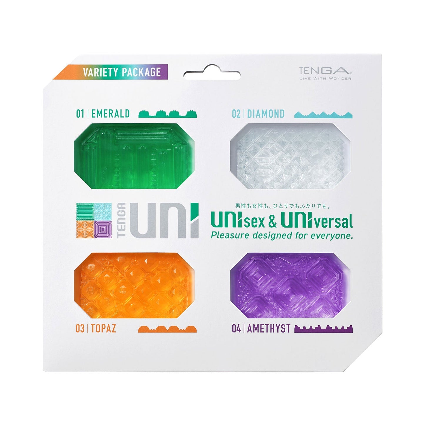 Tenga - Uni Unisex & Universal Masturbator