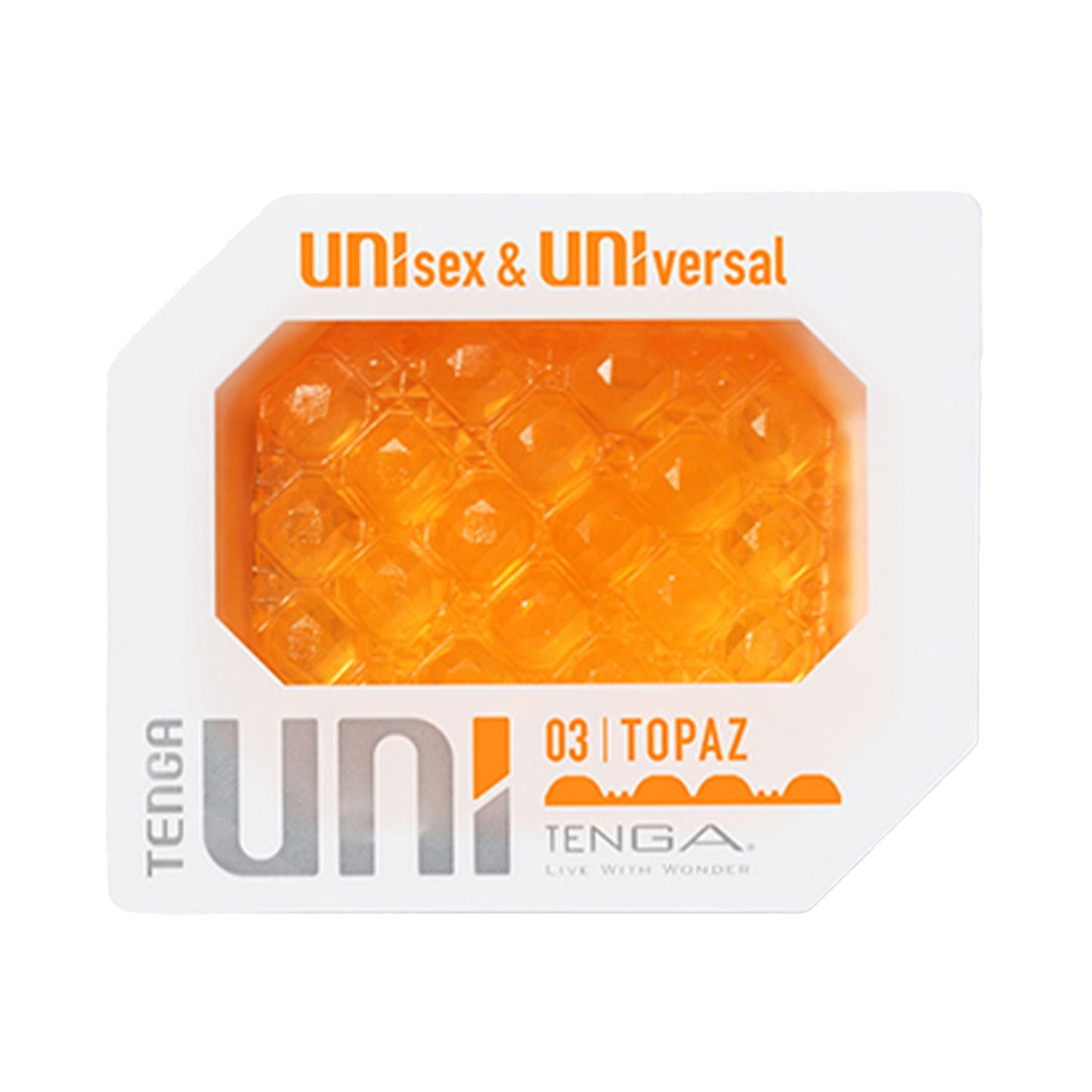 Tenga - Uni Unisex & Universal Masturbator