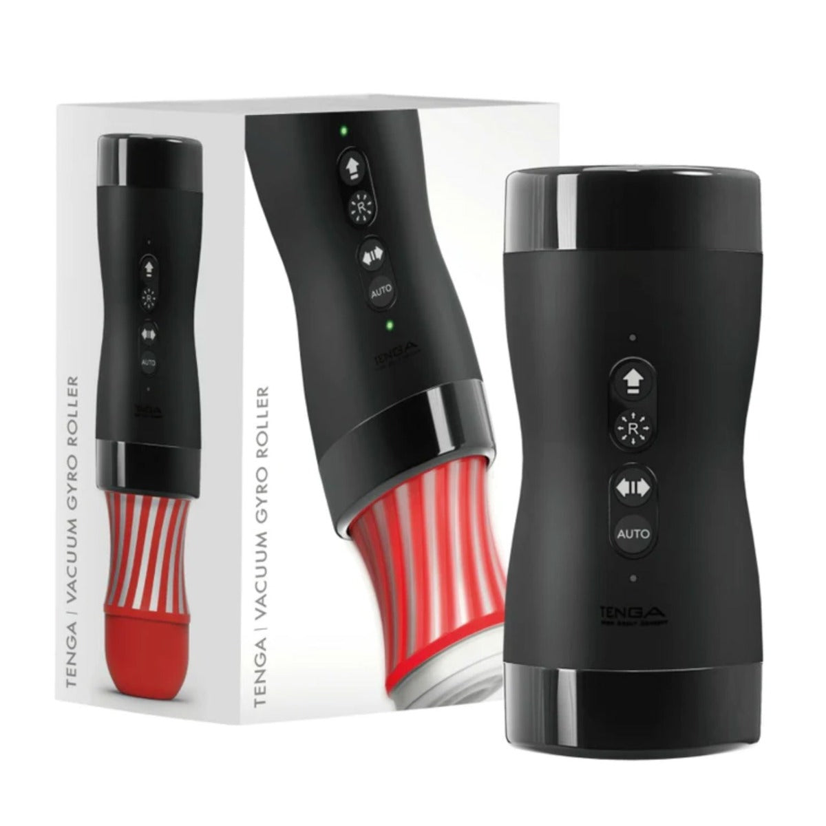 Tenga - Vacuum Gyro Roller Rolling Cup Male Masturbator + Charger