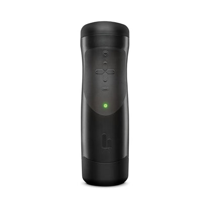 The Handy - Masturbator Lelaki Stroker Interaktif Bluetooth Kawalan Aplikasi (Hitam)