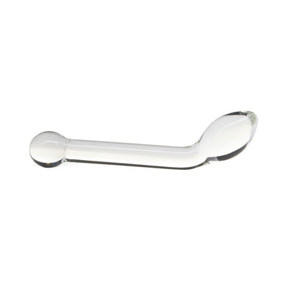 Geisha’s Gems – Dual-Ended Glass Dildo (7.4") for G-Spot & Anal Play
