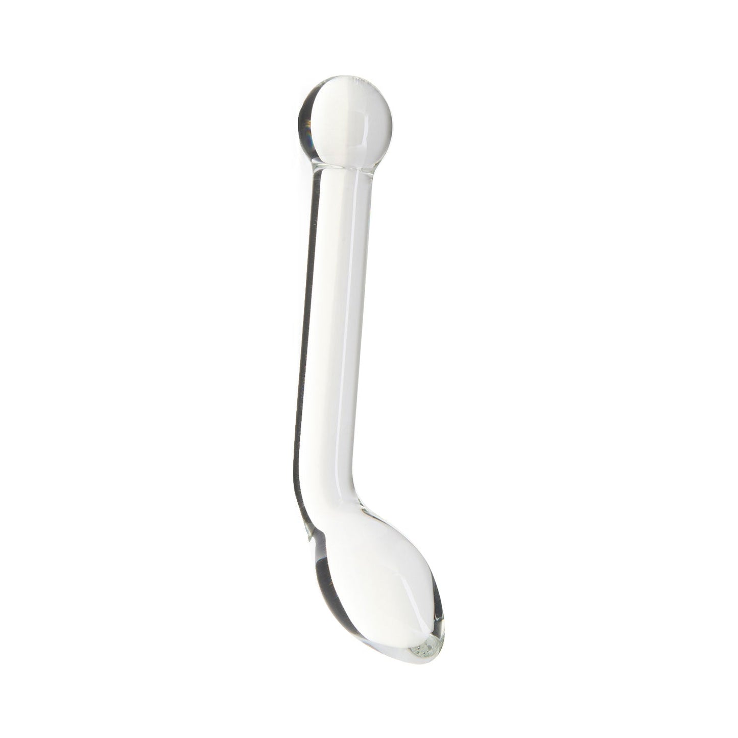 Geisha’s Gems – Dual-Ended Glass Dildo (7.4") for G-Spot & Anal Play