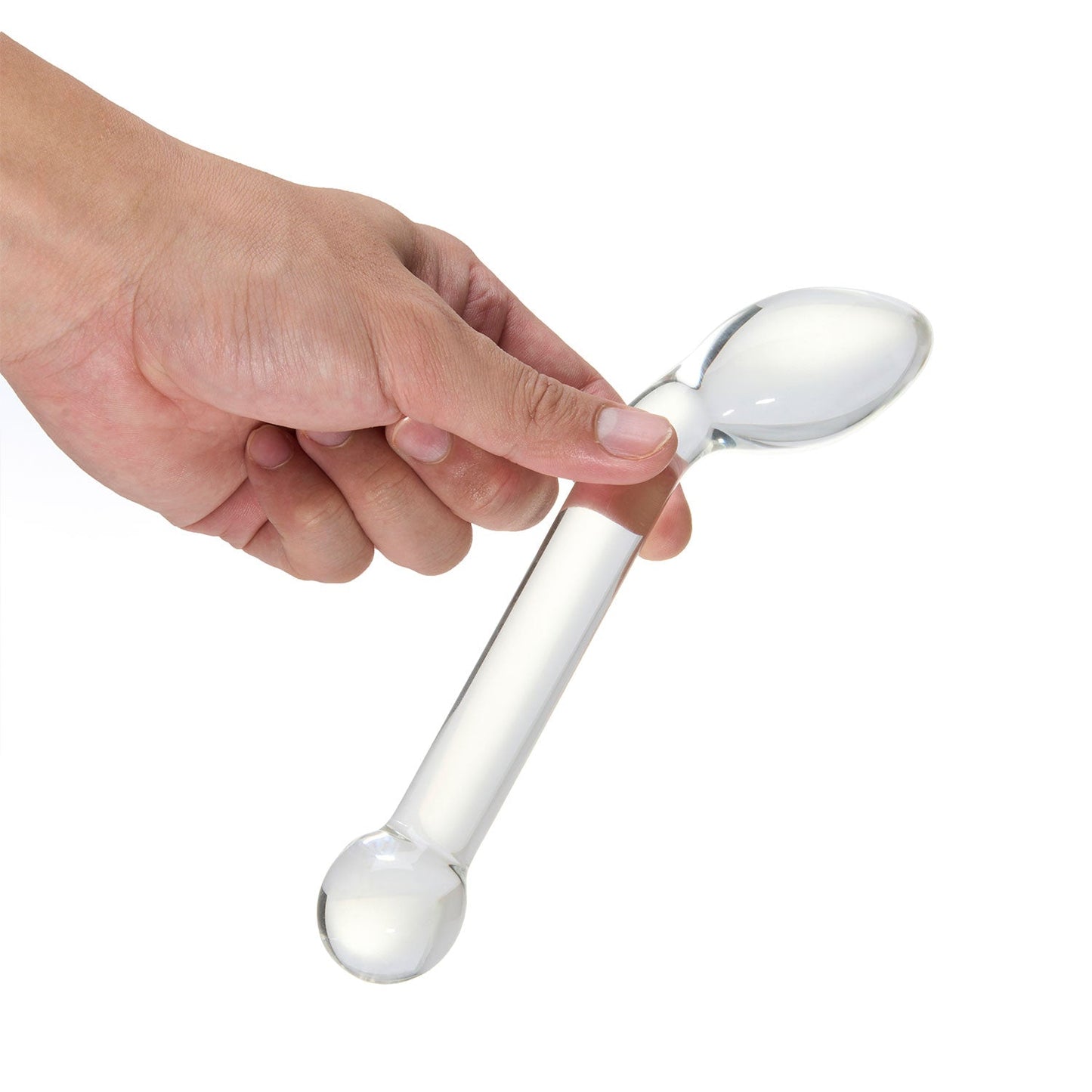 Geisha’s Gems – Dual-Ended Glass Dildo (7.4") for G-Spot & Anal Play