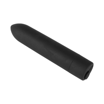 The Horny Company - Bang! Alat Penggetar Peluru Tirus Boleh Dicas Hitam