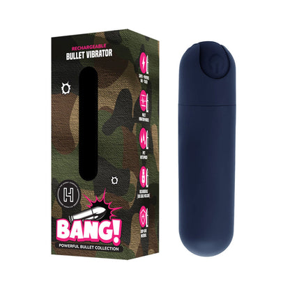 The Horny Company - Bang! Perangsang Peluru Boleh Dicas Semula Biru Tentera Laut