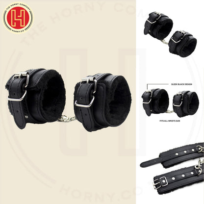 The Horny Company - Gari Tangan Bondage Naga Hitam