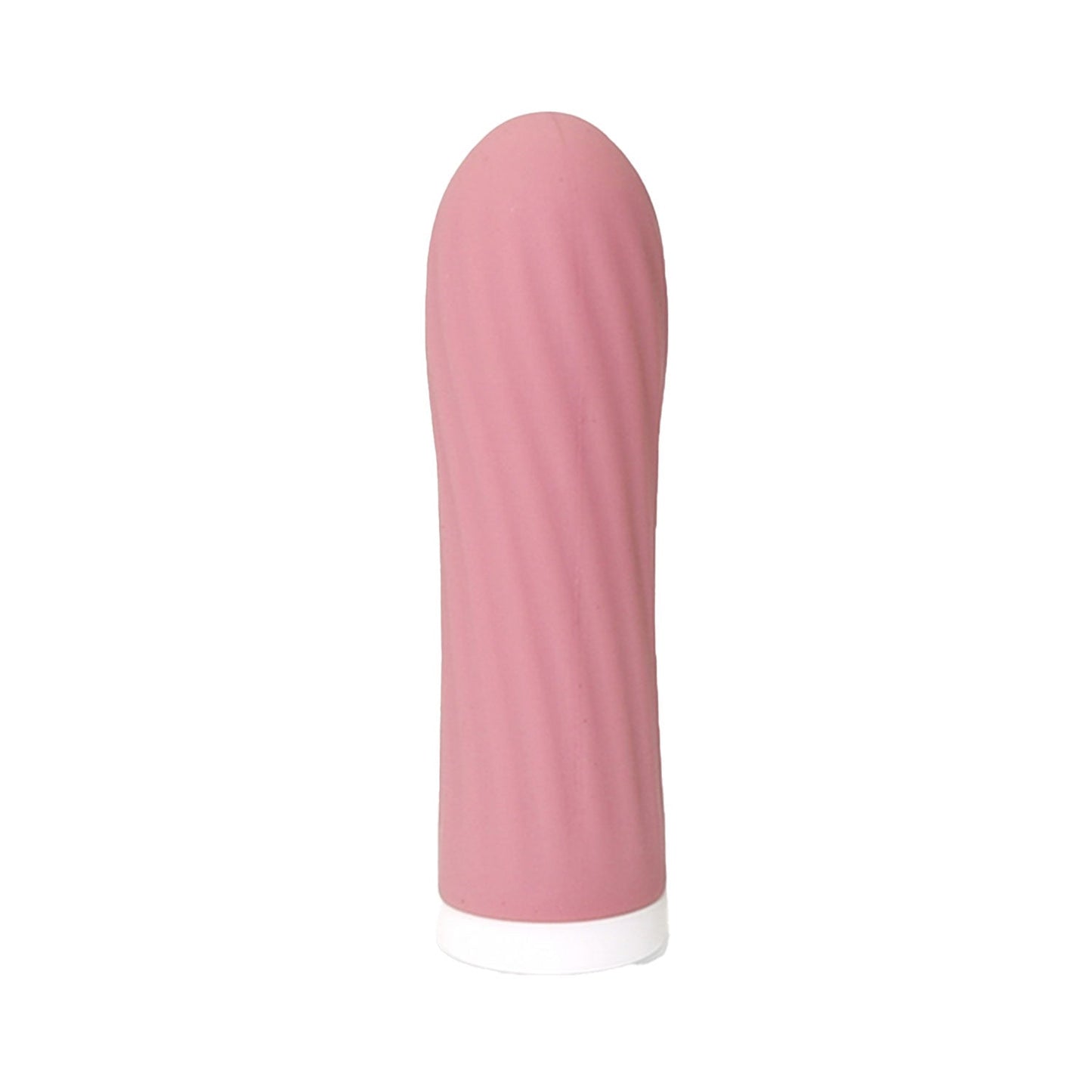 Blush Blossom Series - Hush Bullet Vibrator with Twisty Texture