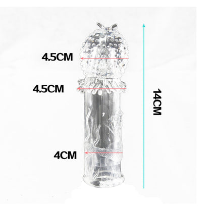 The Horny Company - Mermaid Penis Sleeve Clear