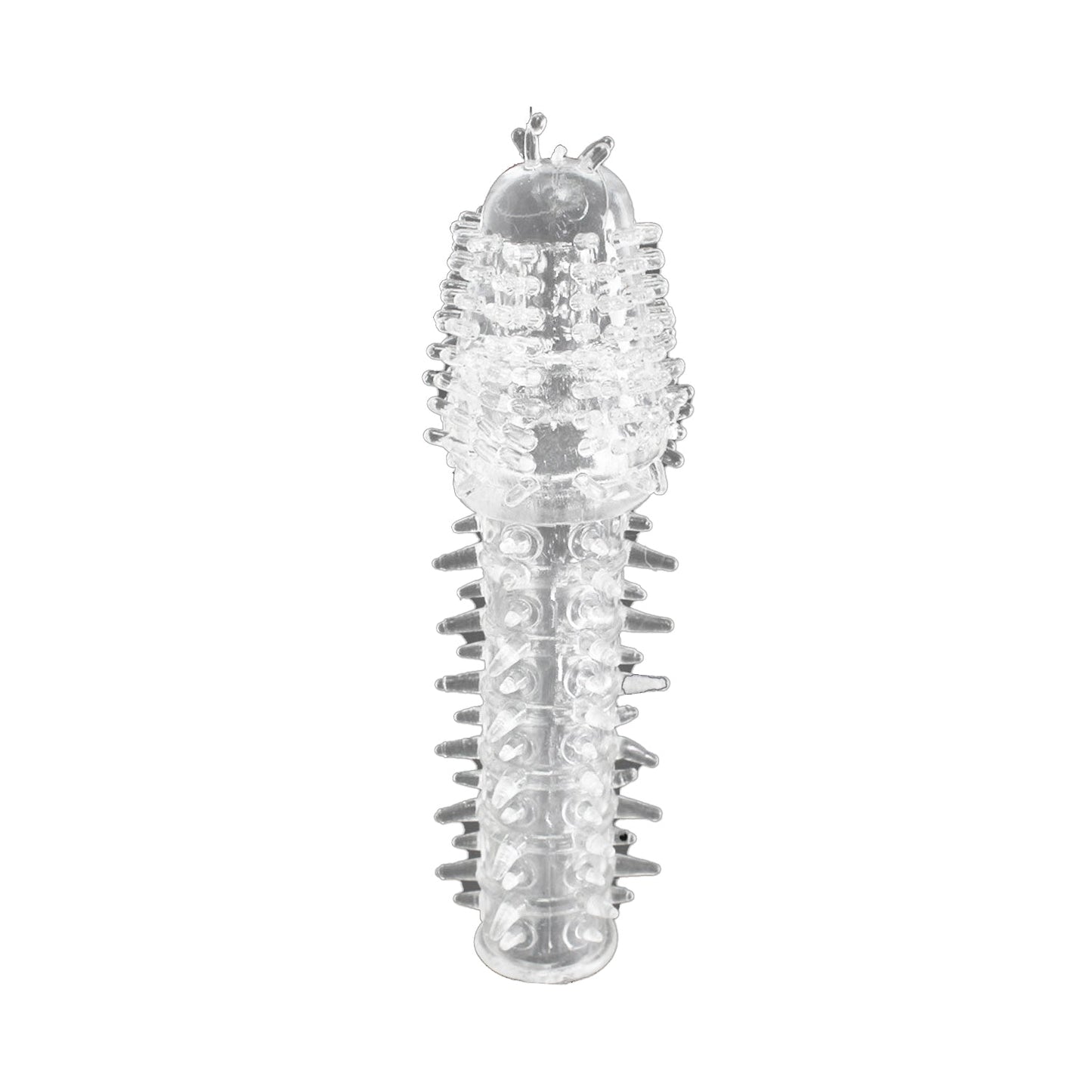 The Horny Company - Thorny Head Penis Sleeve Clear