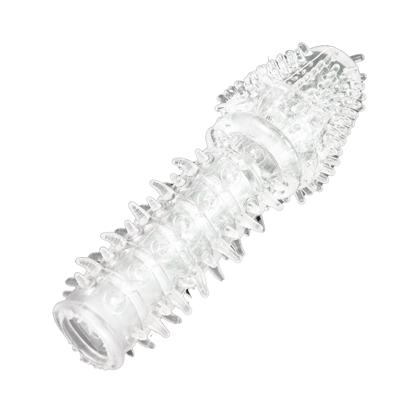 The Horny Company - Thorny Head Penis Sleeve Clear
