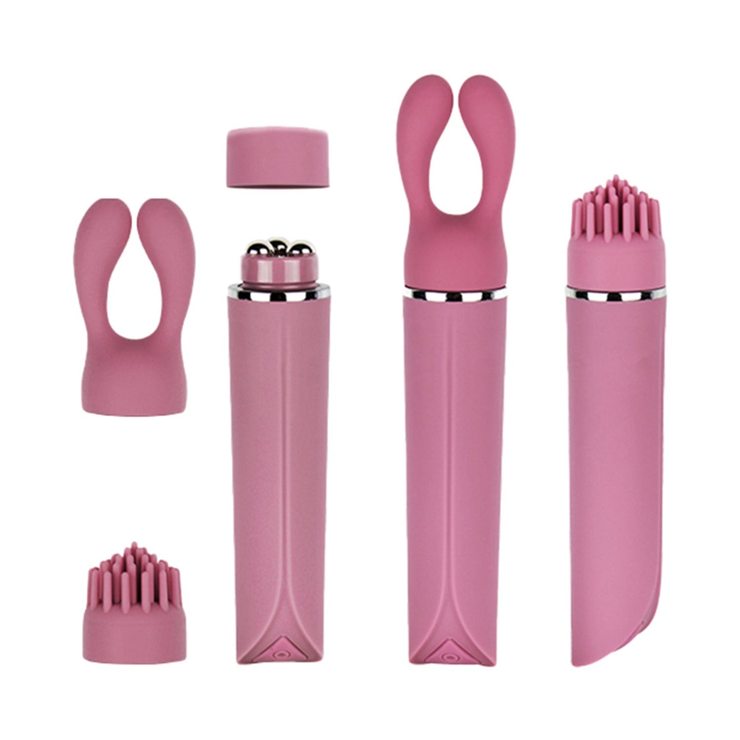 Funky Fantasy – Changeable Headgear Rechargeable Vibrator