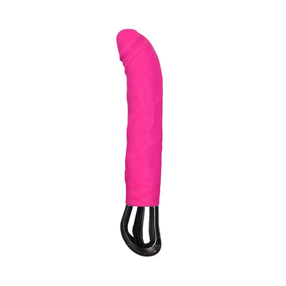 The Horny Company - Funky Fantasy 6.5" Strap-On Changeable Head Vibrator