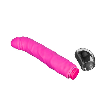 The Horny Company - Funky Fantasy 6.5" Strap-On Changeable Head Vibrator