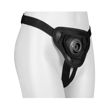 The Horny Company - Funky Fantasy 6.5" Strap-On Changeable Head Vibrator