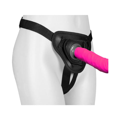 The Horny Company - Funky Fantasy 6.5" Strap-On Changeable Head Vibrator