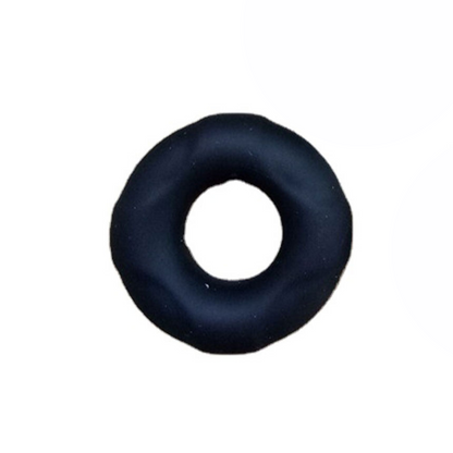The Horny Company - John O Cincin Zakar Silikon Hitam Sederhana 18mm