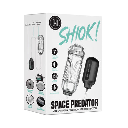 The Horny Company - Vibrator & Penghisap Mulut Predator Shiok dengan Pengawal untuk Lelaki