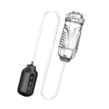 The Horny Company - Vibrator & Penghisap Mulut Predator Shiok dengan Pengawal untuk Lelaki