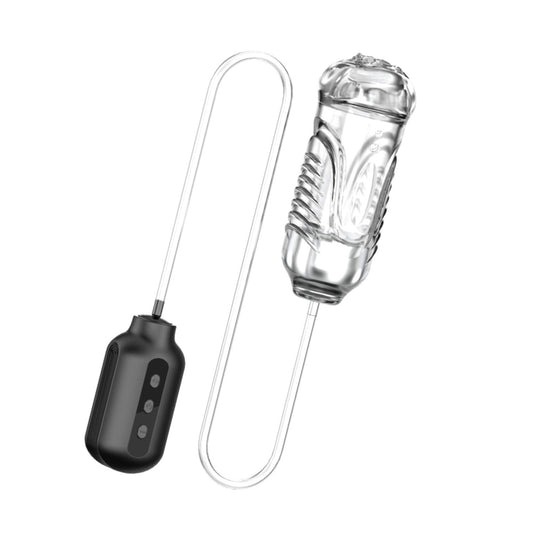 The Horny Company - Vibrator & Penghisap Mulut Predator Shiok dengan Pengawal untuk Lelaki