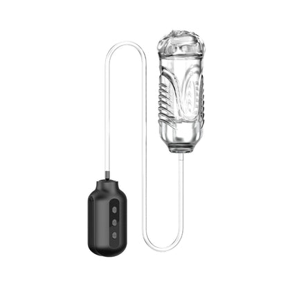 The Horny Company - Vibrator & Penghisap Mulut Predator Shiok dengan Pengawal untuk Lelaki