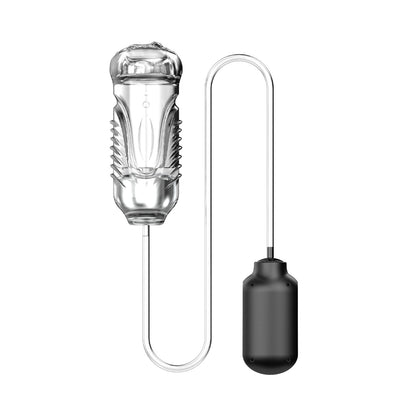 The Horny Company - Vibrator & Penghisap Mulut Predator Shiok dengan Pengawal untuk Lelaki