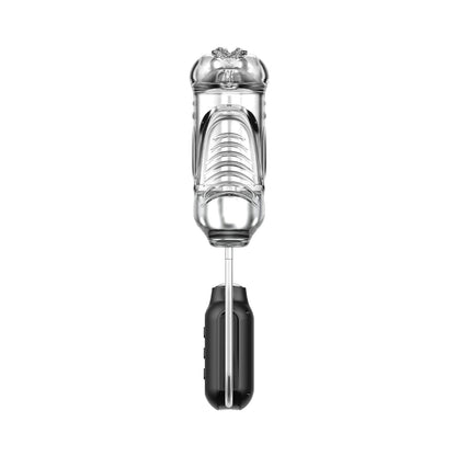 The Horny Company - Vibrator & Penghisap Mulut Predator Shiok dengan Pengawal untuk Lelaki