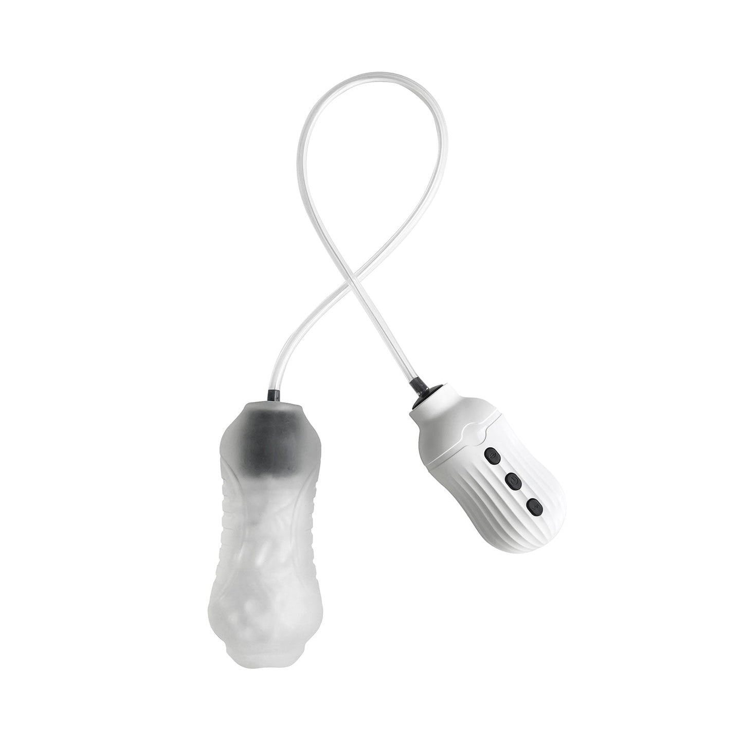 The Horny Company - Shiok Space Predator Vibration and Suction Plump Lips Male Masturbator with Controller