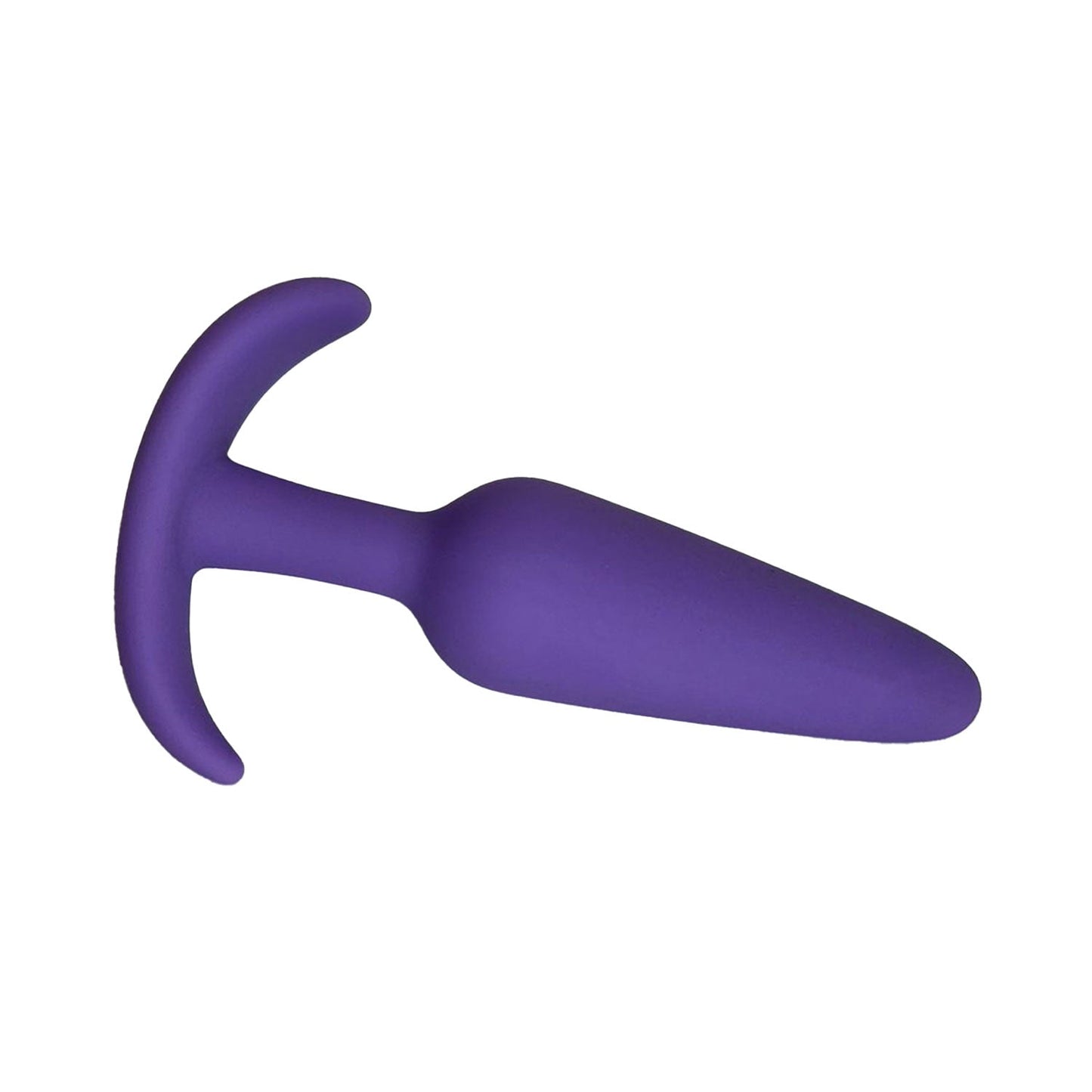 The Horny Company - The Analist Beginner Silicone Butt Plug Medium Purple