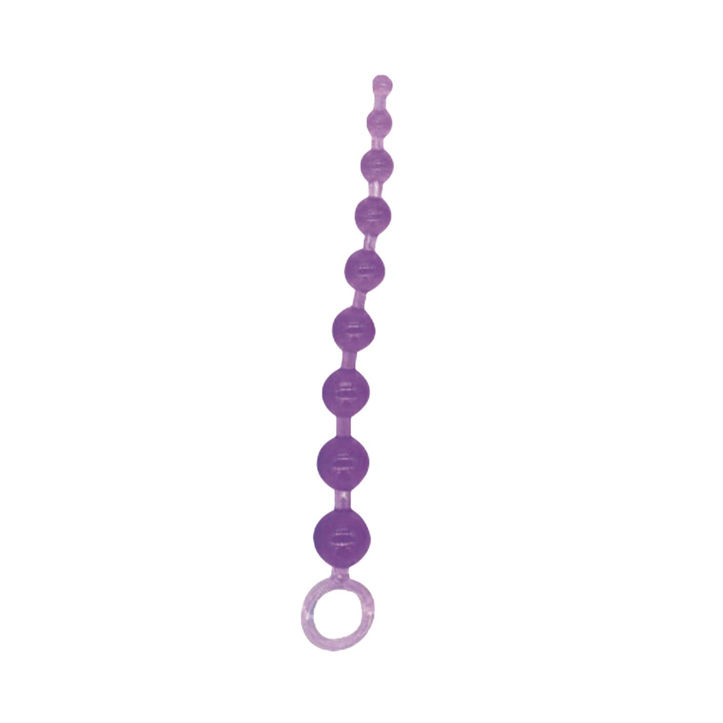 The Horny Company - The Analist Traditional Anal Beads Purple 32 cm