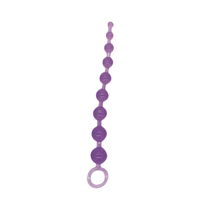 The Horny Company - The Analist Traditional Anal Beads Purple 32 cm