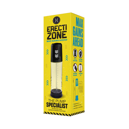 Pakar Pam - Pam Zakar Automatik Erectizone Digerakkan Bateri
