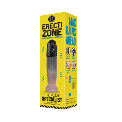 The Horny Company - The Pump Specialist Erectizone Automated Penis Pump with Soft Sleeve