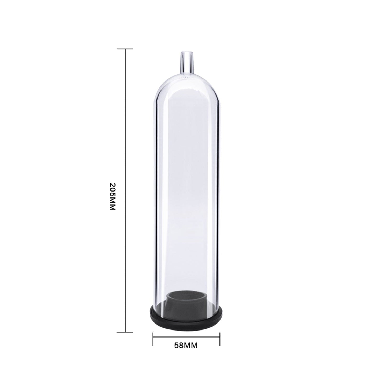 The Horny Company - The Pump Specialist Erectizone Micro Penis Pump with Soft Pleasure Sleeve