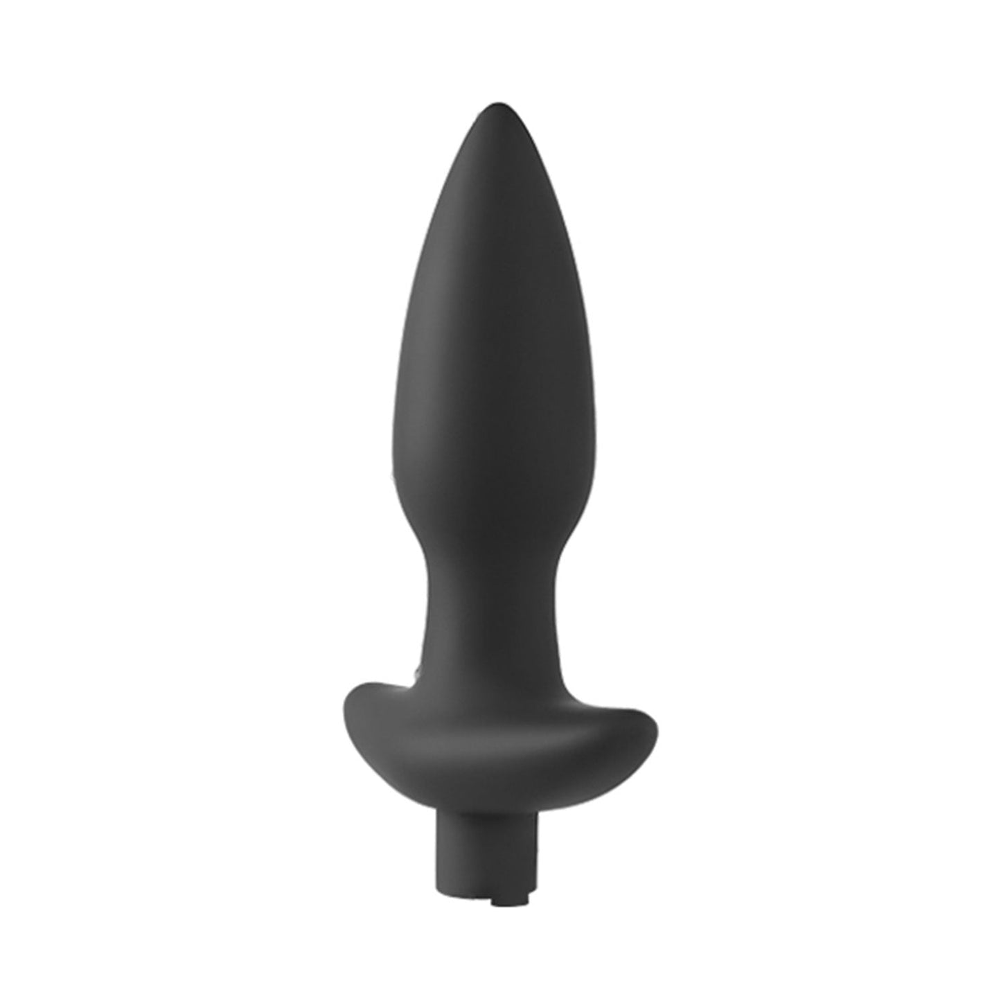 The Horny Company - The Rocketeers Vibrating Rechargeable Anal Plug 15cm Black